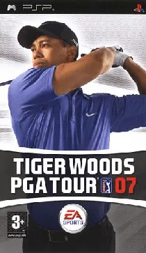 Tiger Woods PGA Tour 07 (EU) box cover front